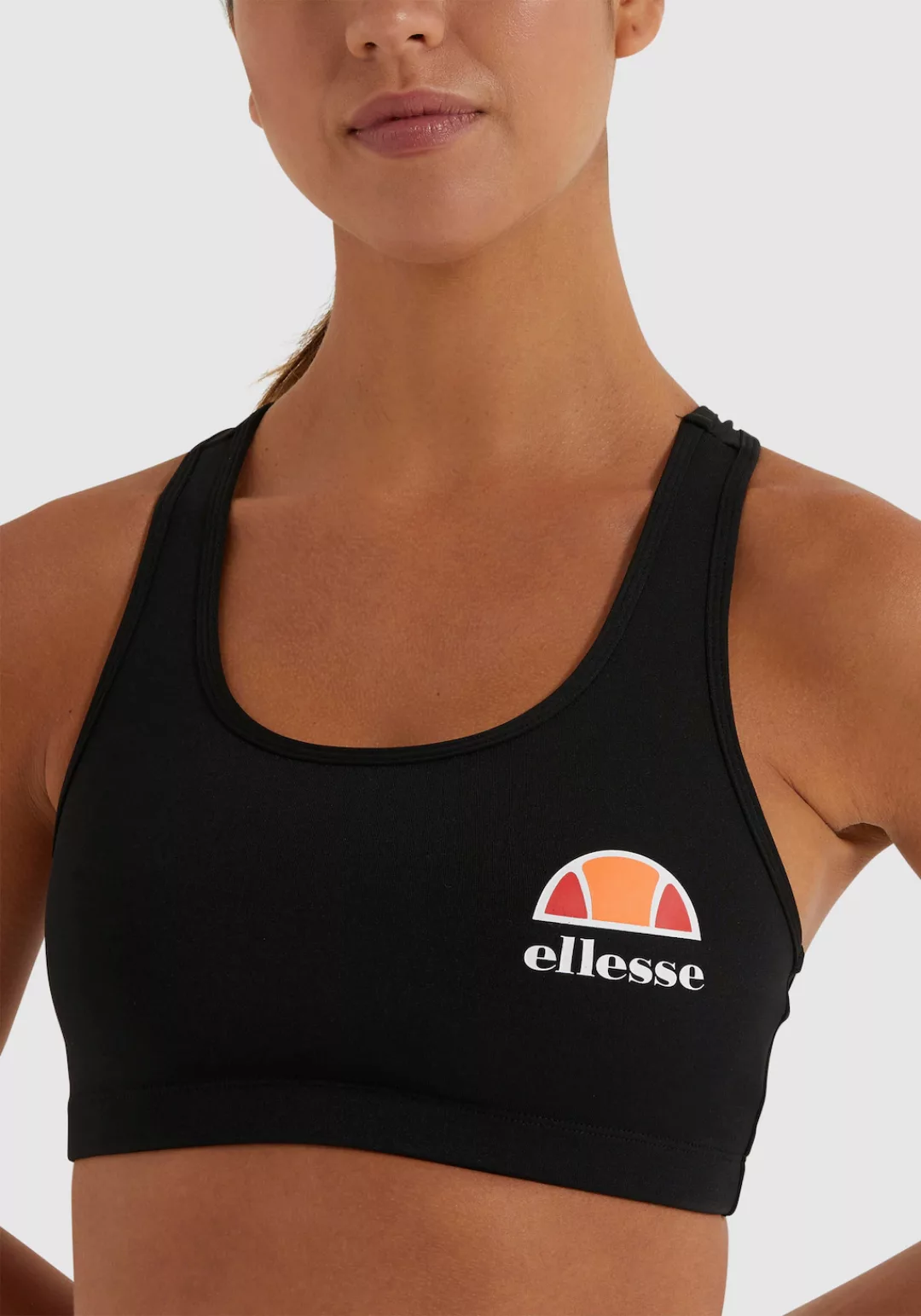 Ellesse Damen Sport Top SOSTINO BRA TOP Black Schwarz günstig online kaufen