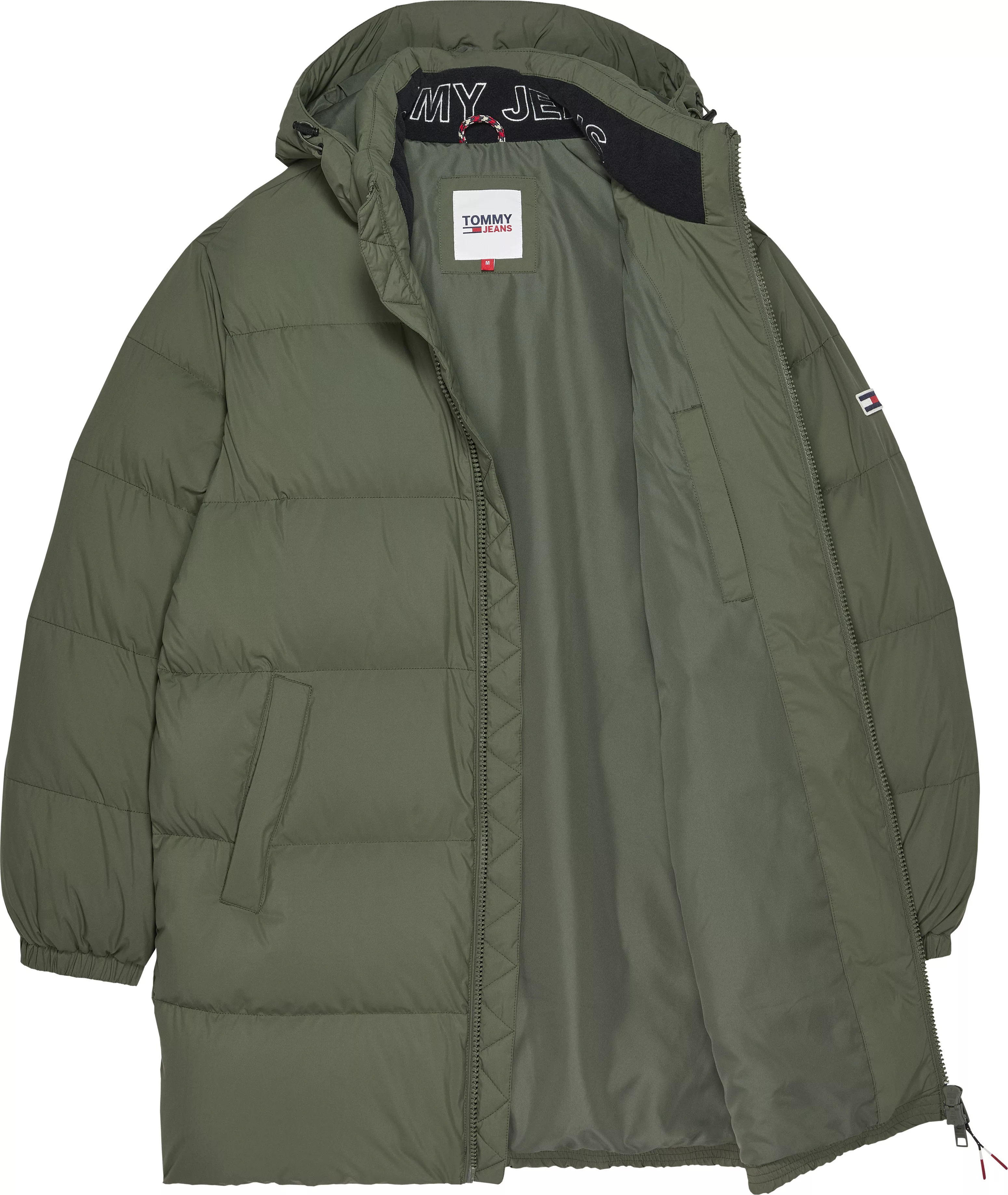 Tommy Jeans Parka "TJM ESSENTIAL DOWN PARKA", mit Kapuze günstig online kaufen