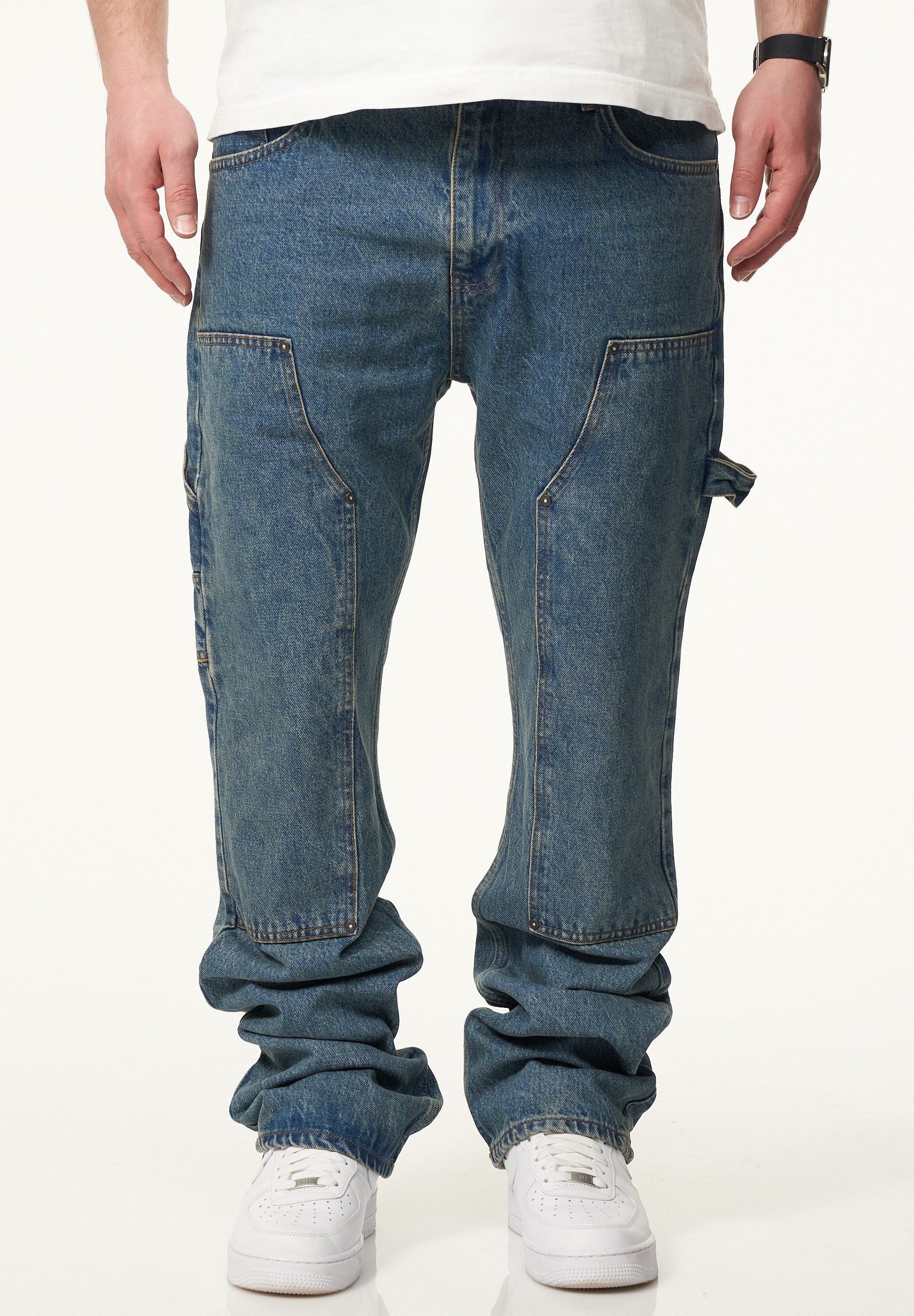 DAILY COTTON Straight-Jeans DCPONTON Herren Lange günstig online kaufen