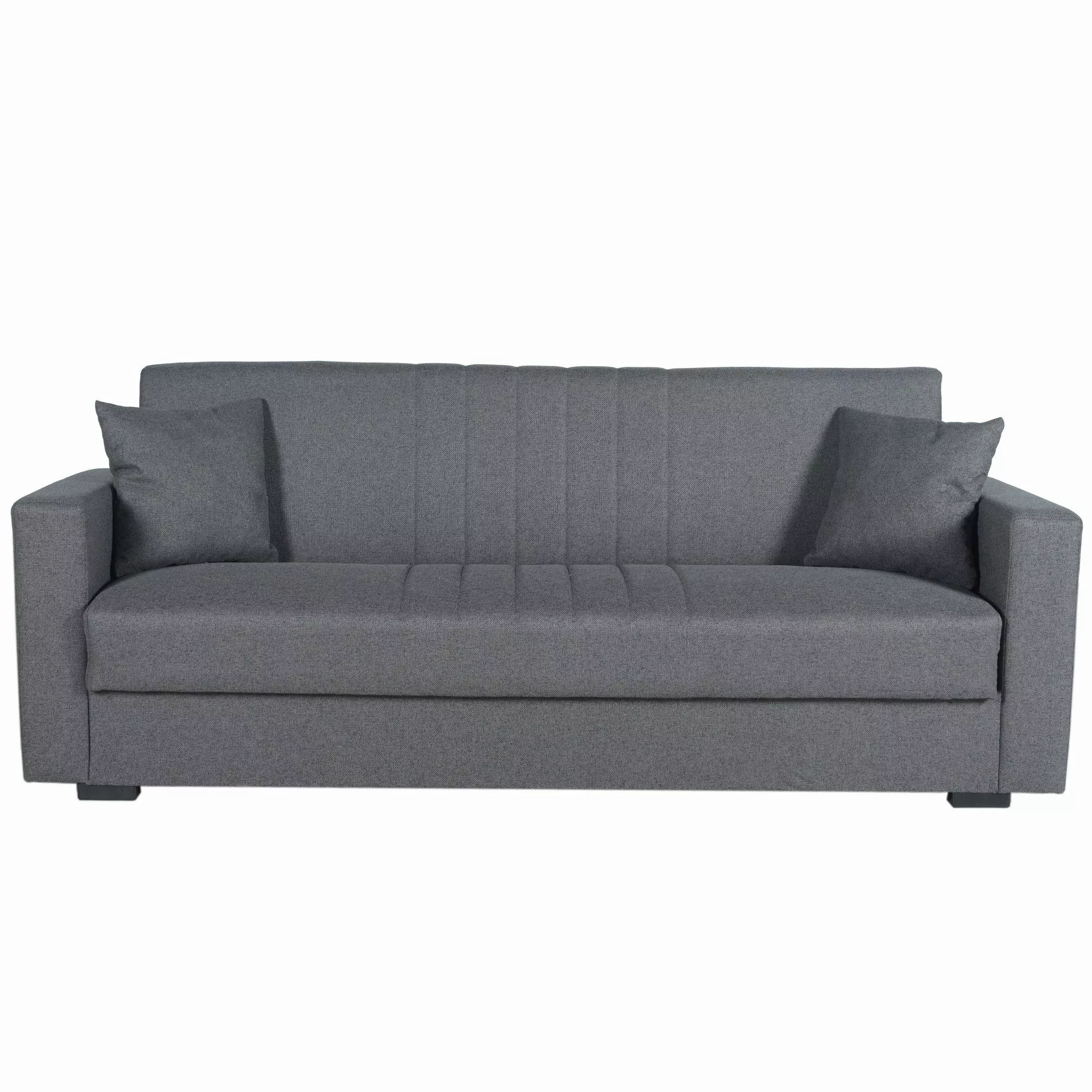 Pointhome Sofa 3-Sitzer Bettfunktion und Bettkasten günstig online kaufen
