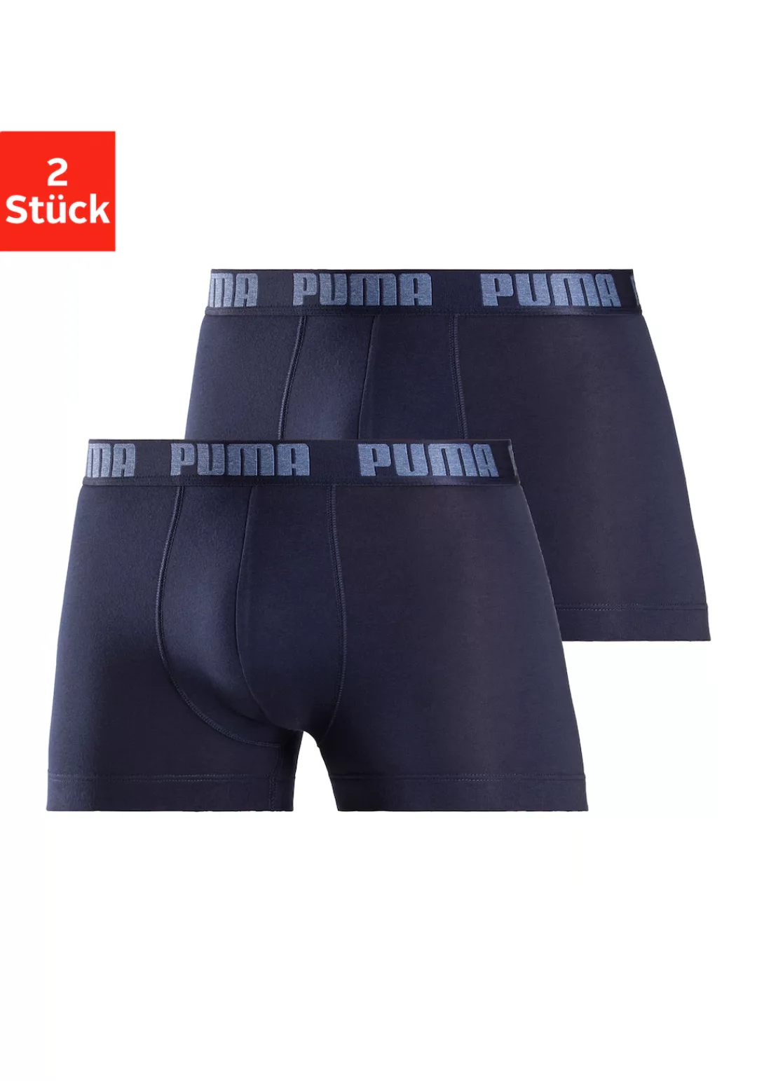 PUMA Boxershorts "Boxershort 2er Pack" günstig online kaufen