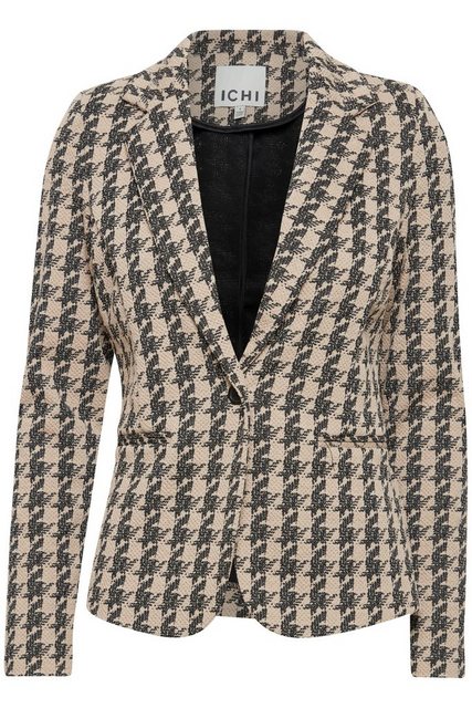 Ichi Kurzblazer IHKATE HOUNDSTOOTH BL günstig online kaufen