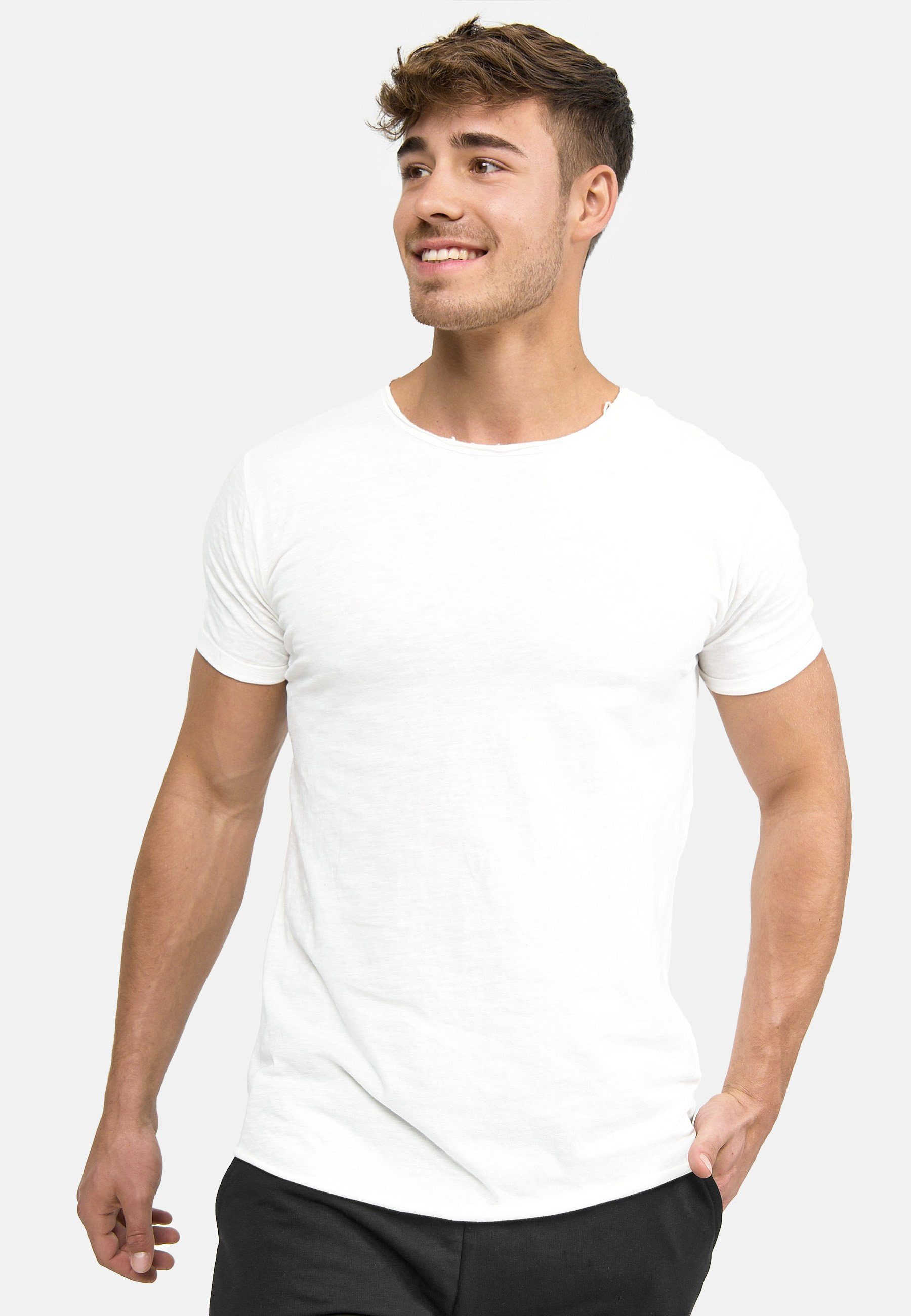 Indicode T-Shirt Willbur Tee mit Rundhalsausschnitt, günstig online kaufen
