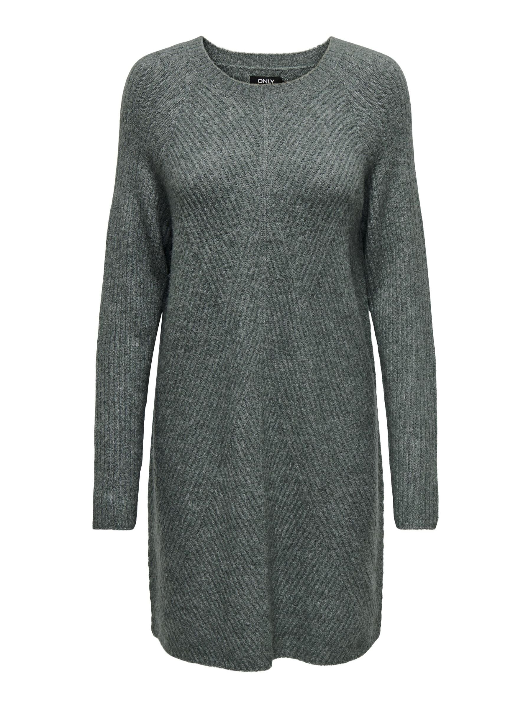 ONLY Strickkleid "ONLCAROL L/S DRESS KNT NOOS" günstig online kaufen