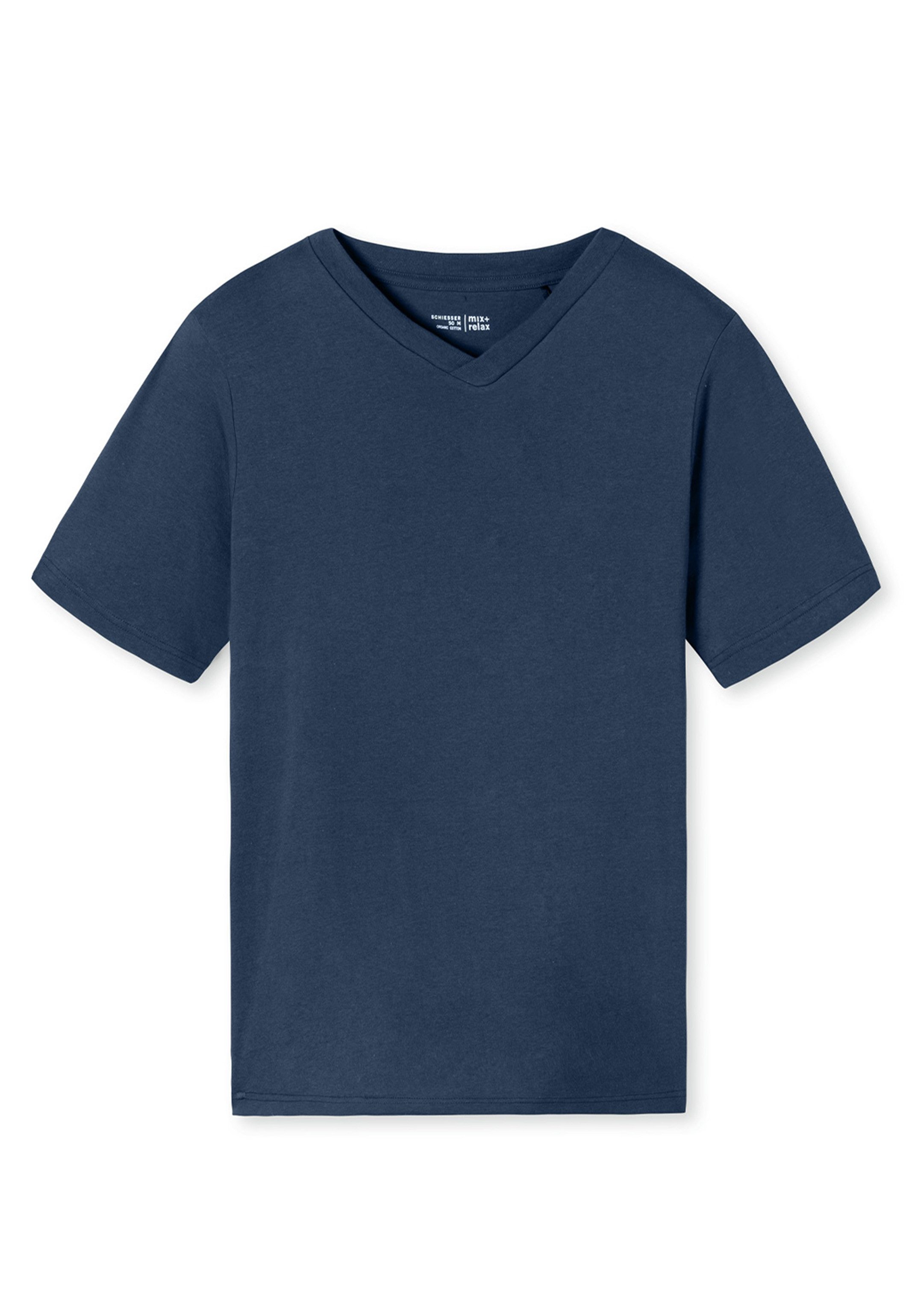 Schiesser Pyjamaoberteil Mix & Relax (1-tlg) günstig online kaufen