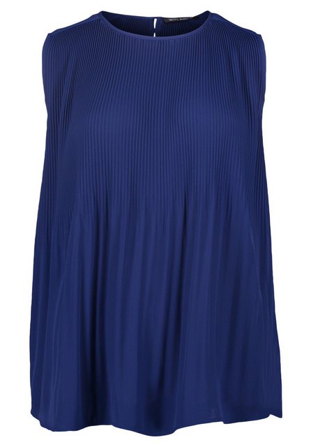 Betty Barclay Blusenshirt Bluse Kurz ohne Arm, Cobalt Blue günstig online kaufen