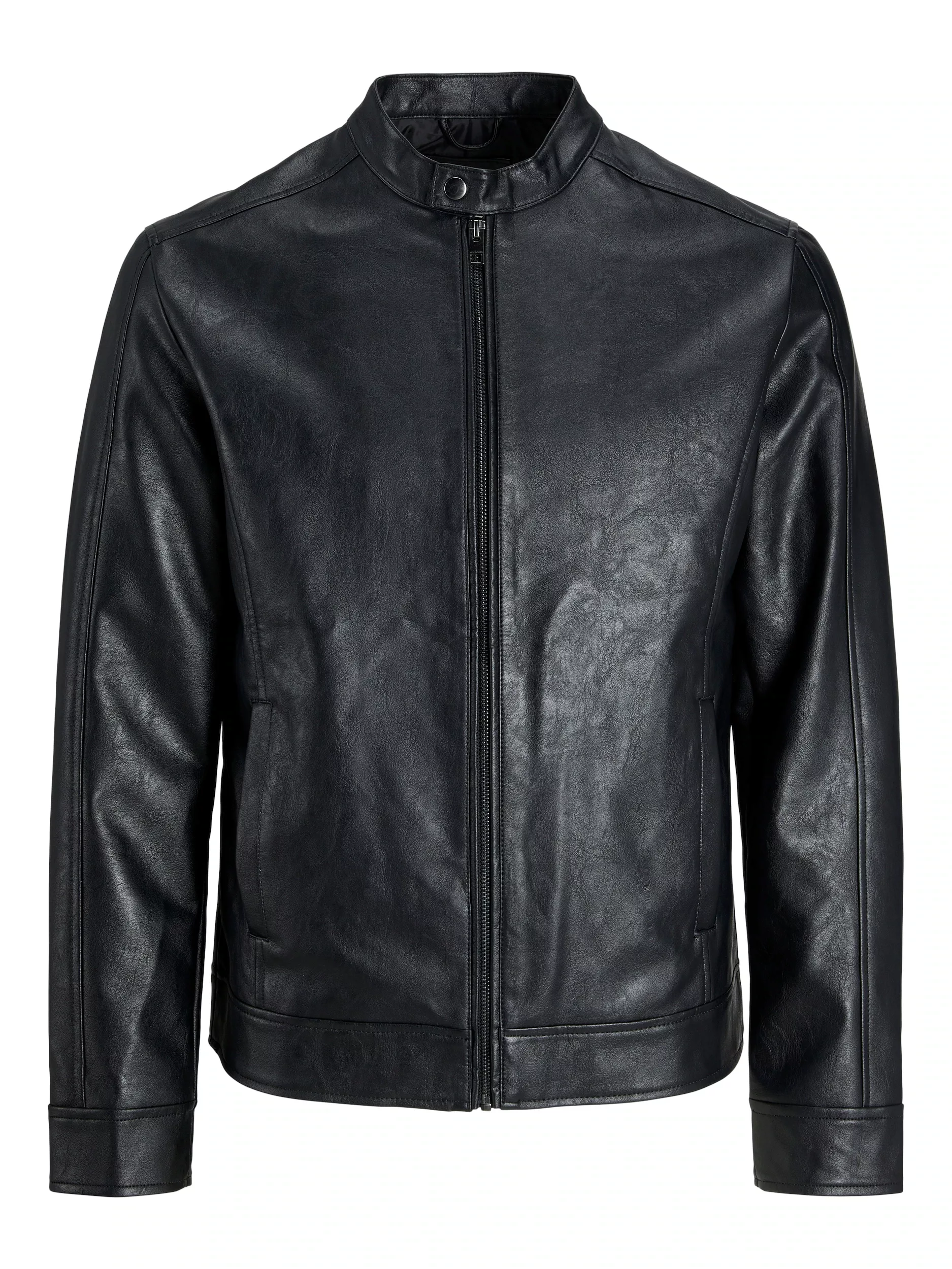 Jack & Jones Lederimitatjacke "JJCALI PU JACKET" günstig online kaufen