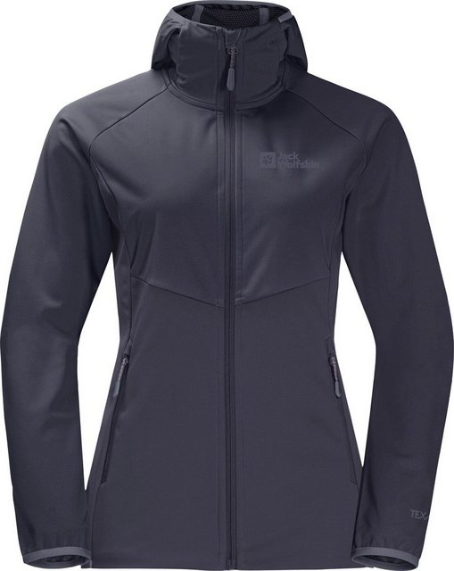 Jack Wolfskin Funktionsjacke GO HIKE SOFTSHELL W günstig online kaufen