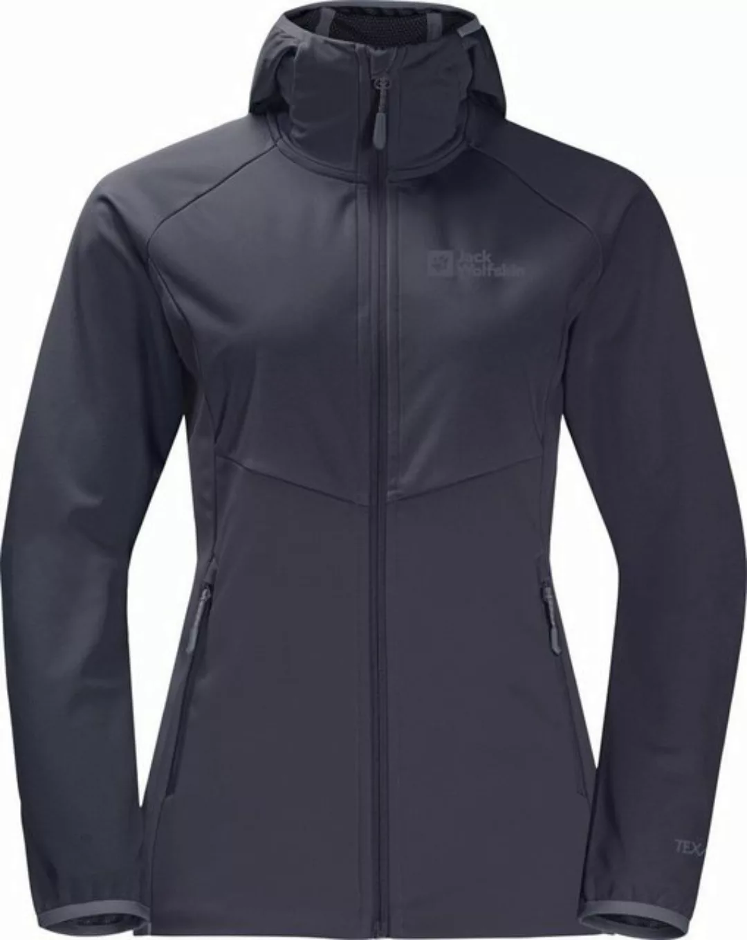 Jack Wolfskin Funktionsjacke GO HIKE SOFTSHELL W GRAPHITE günstig online kaufen