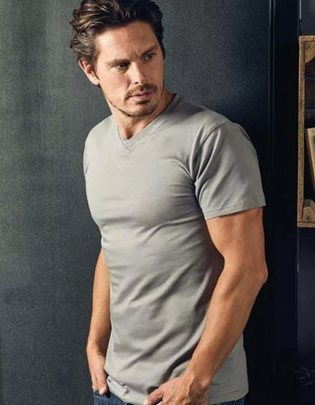 Promodoro V-Shirt Premium V-Neck Herren T-Shirt günstig online kaufen