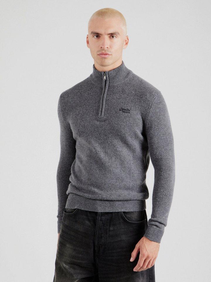 Superdry Strickpullover ESSENTIAL (1-tlg) günstig online kaufen