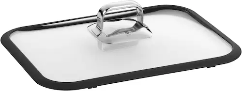 WMF Deckel »Vitalis«, (1 tlg.), Glasdeckel mit Silikondichtung, Edelstahlgr günstig online kaufen