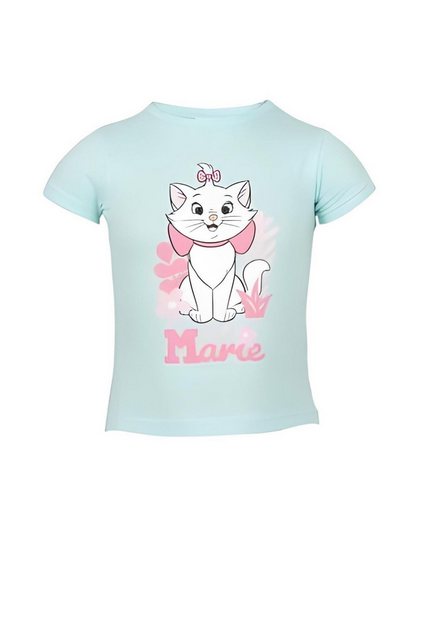 Disney T-Shirt Niedlicher Marie-Druck aus Aristocats 100 % Baumwolle günstig online kaufen