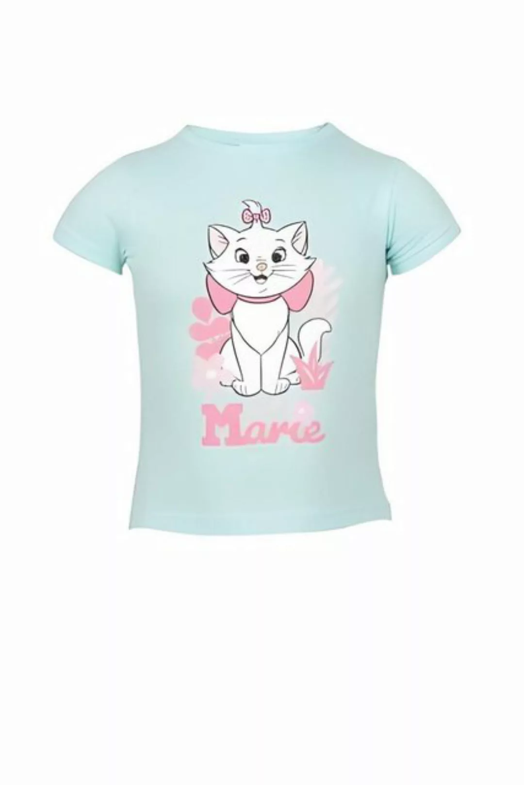 Disney T-Shirt Niedlicher Marie-Druck aus Aristocats 100 % Baumwolle günstig online kaufen