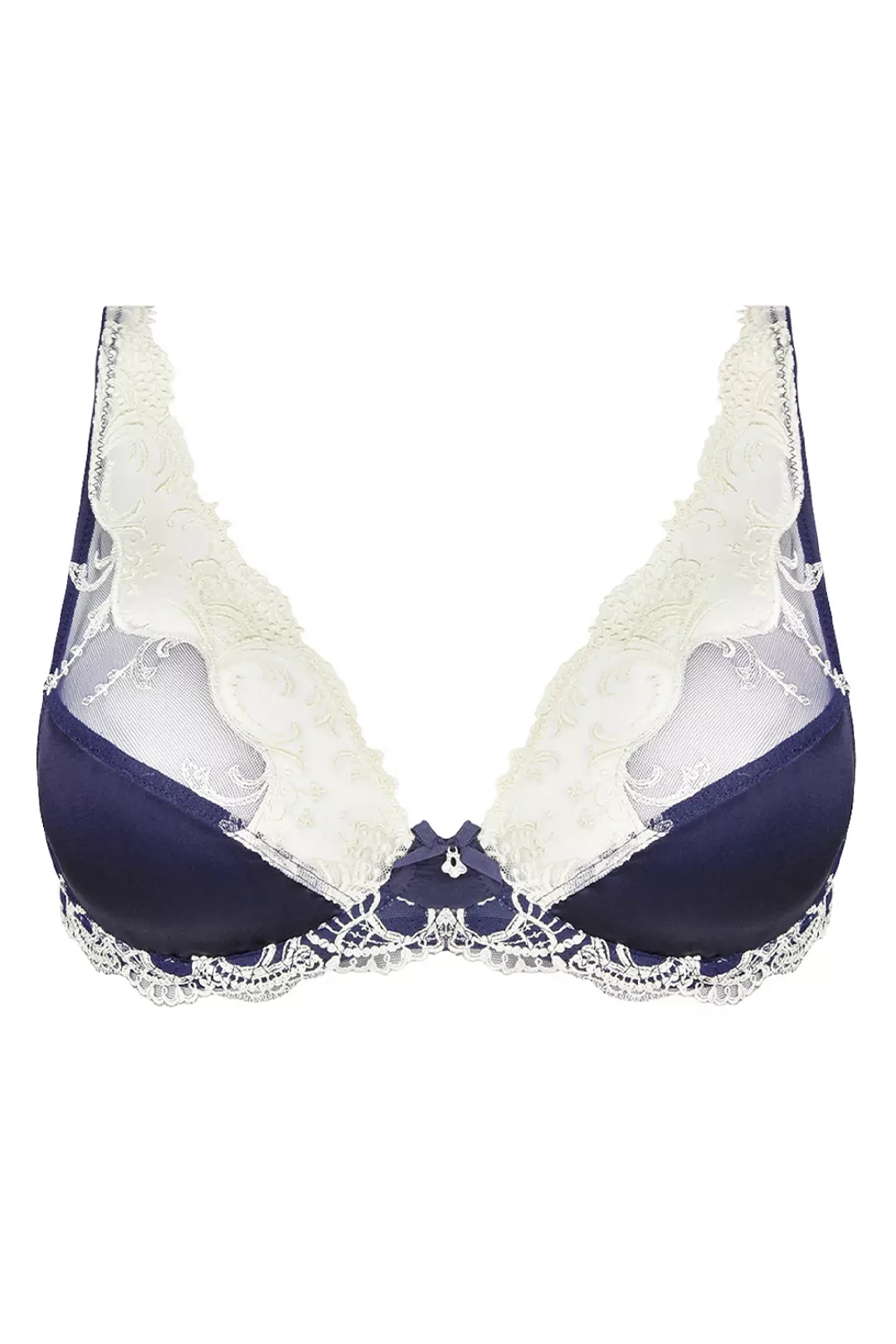 Lise Charmel Triangel BH Glamour Splendeur Soie 80D blau günstig online kaufen