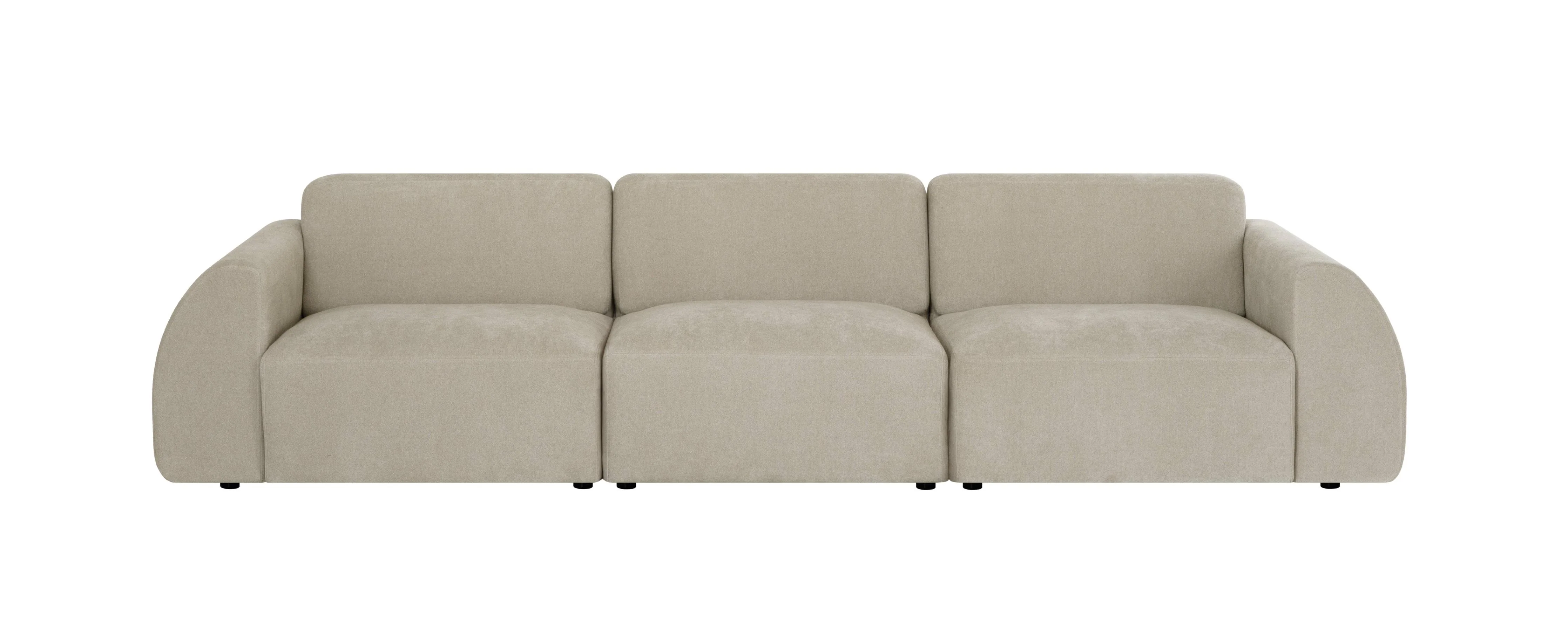 NADUVI Collection | 3-Sitzer-Sofa Mattis Bouclé günstig online kaufen