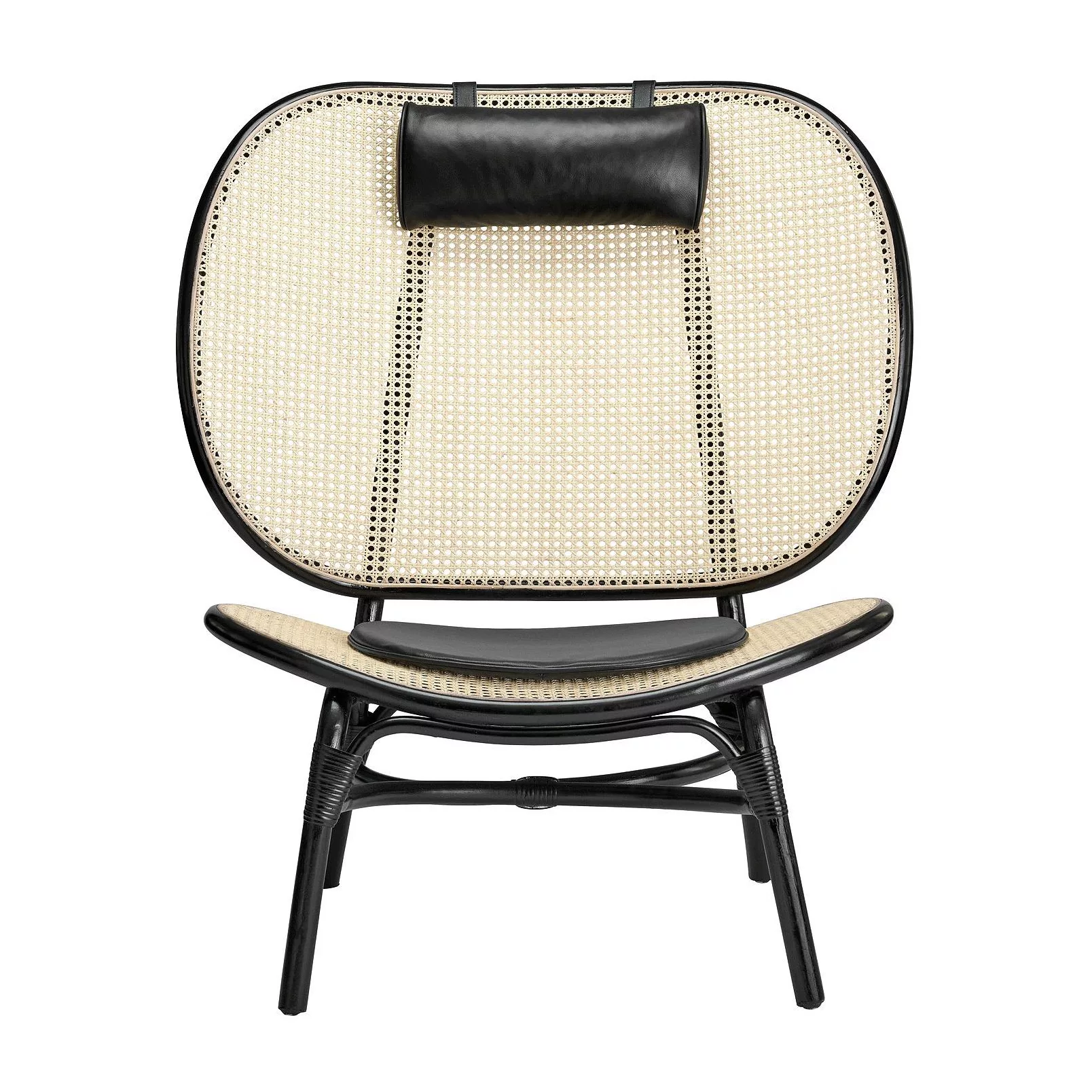 NORR 11 - Nomad Sessel - schwarz/BxHxT 100x110x90cm günstig online kaufen