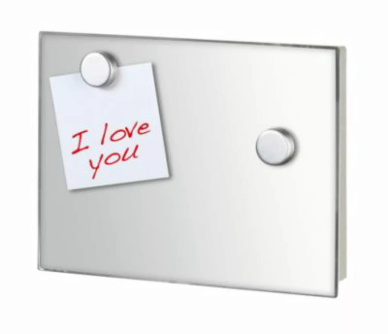WENKO Schlüsselkasten Spiegel 20 x 15 cm, magnetisch silber günstig online kaufen
