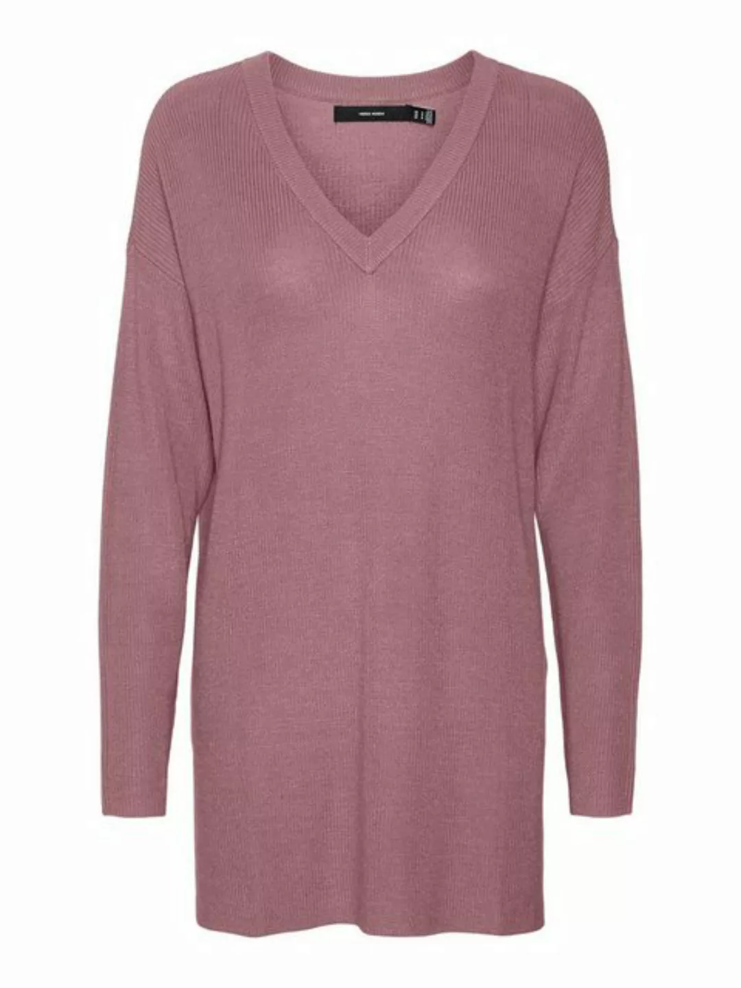 Vero Moda V-Ausschnitt-Pullover New Lexsun (1-tlg) Plain/ohne Details günstig online kaufen