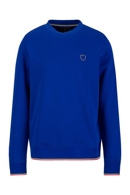 19V69 ITALIA Sweatshirt SAMU Elegantes Herren-Sweat mit kleinem Logo und ko günstig online kaufen