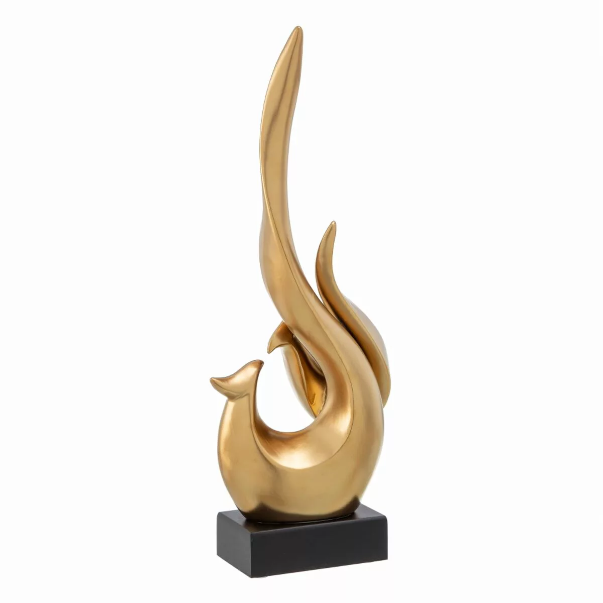 Deko-figur 16 X 9 X 43 Cm Gold günstig online kaufen