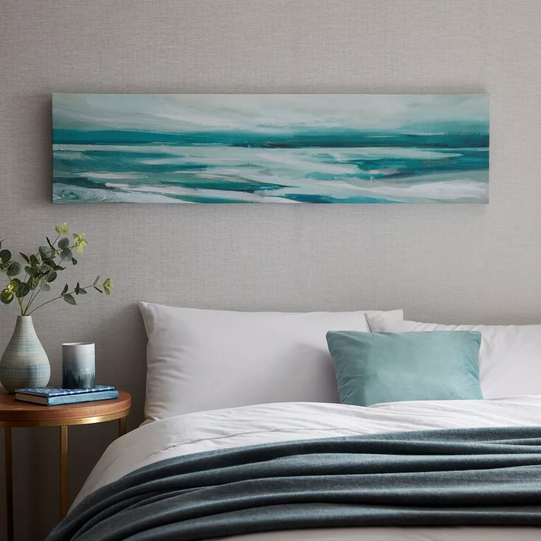 Art for the home Leinwandbild "Abstract Shores", (1 St.) günstig online kaufen