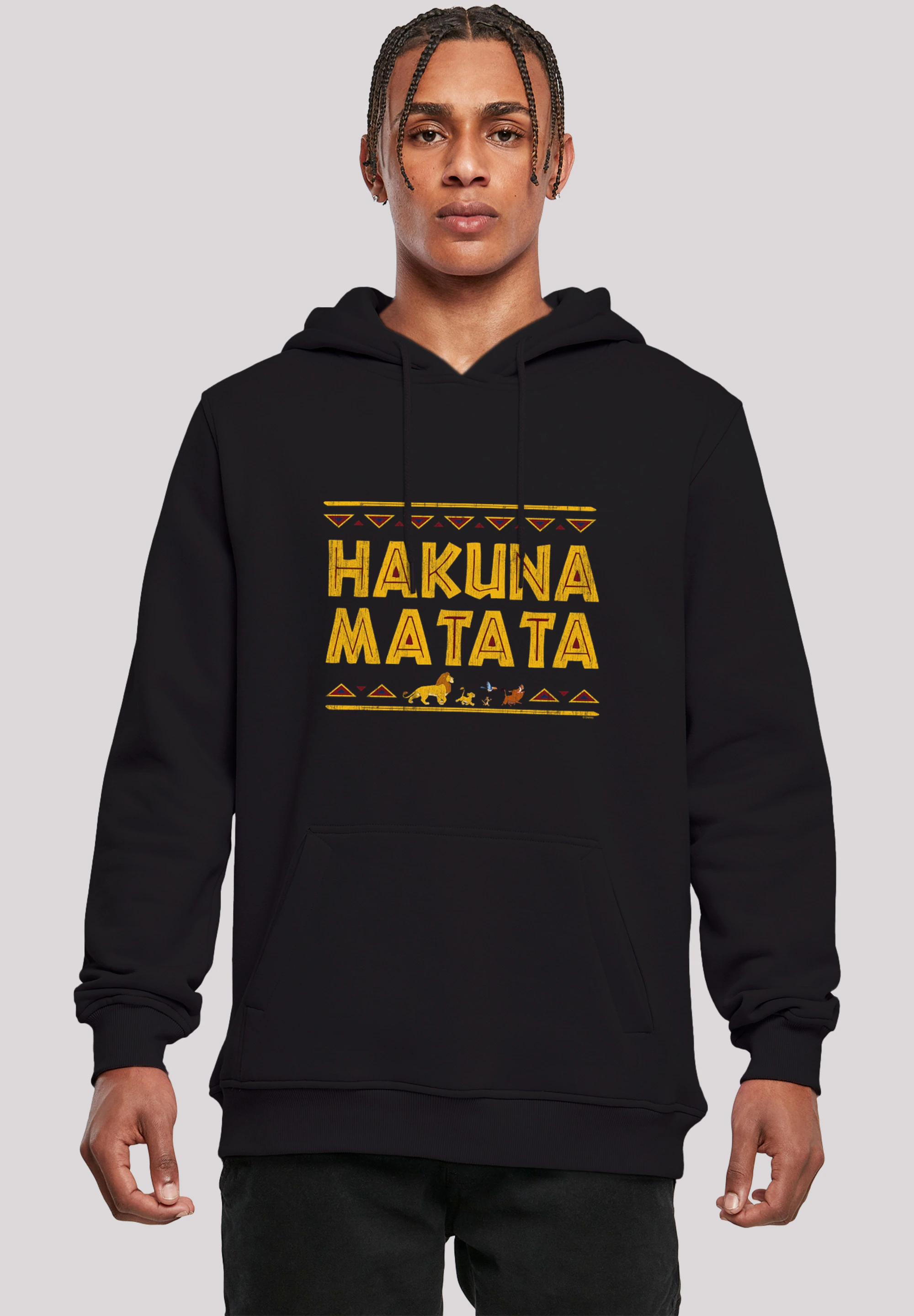 F4NT4STIC Sweatshirt "Disney König der Löwen Hakuna Matata", Herren,Premium günstig online kaufen