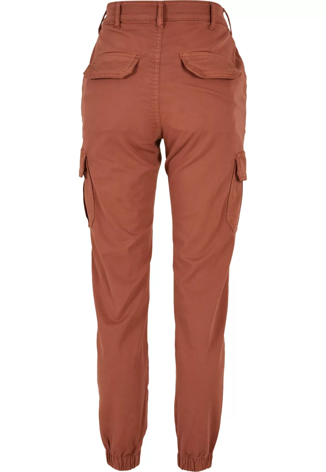 URBAN CLASSICS Cargohose "Urban Classics Damen Ladies High Waist Cargo Pant günstig online kaufen