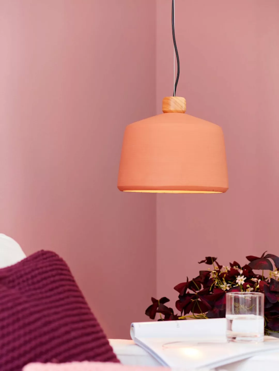 Deckenleuchte impré Rosé günstig online kaufen