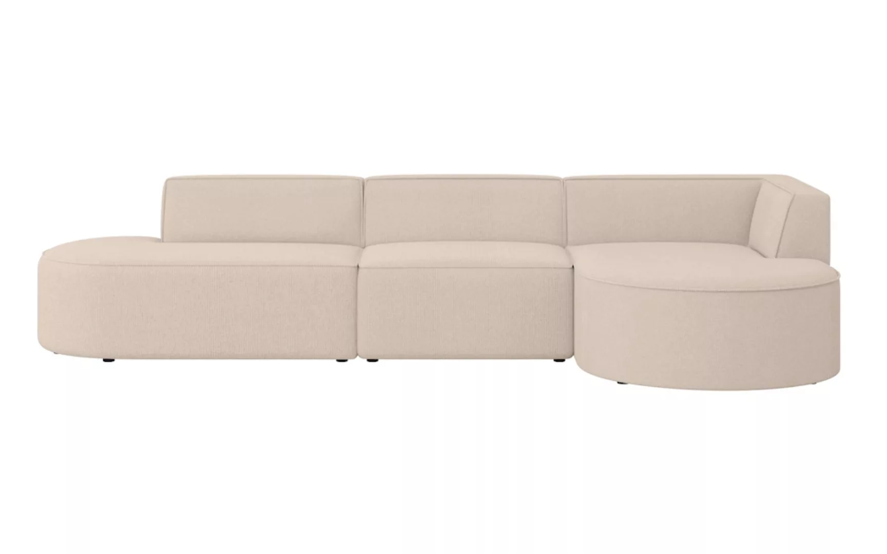 andas Ecksofa "Ecksofa EIVIND mit Ottomane rechts/links, Maße: B/H/T 343/15 günstig online kaufen