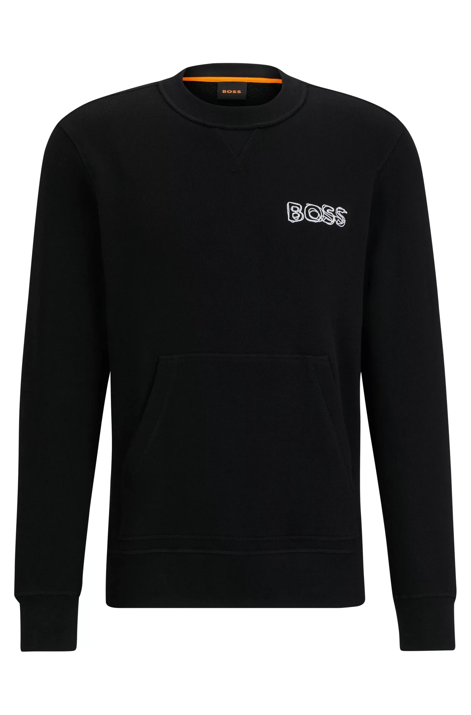 BOSS ORANGE Sweatshirt "We Doodle", mit Kängurutasche günstig online kaufen