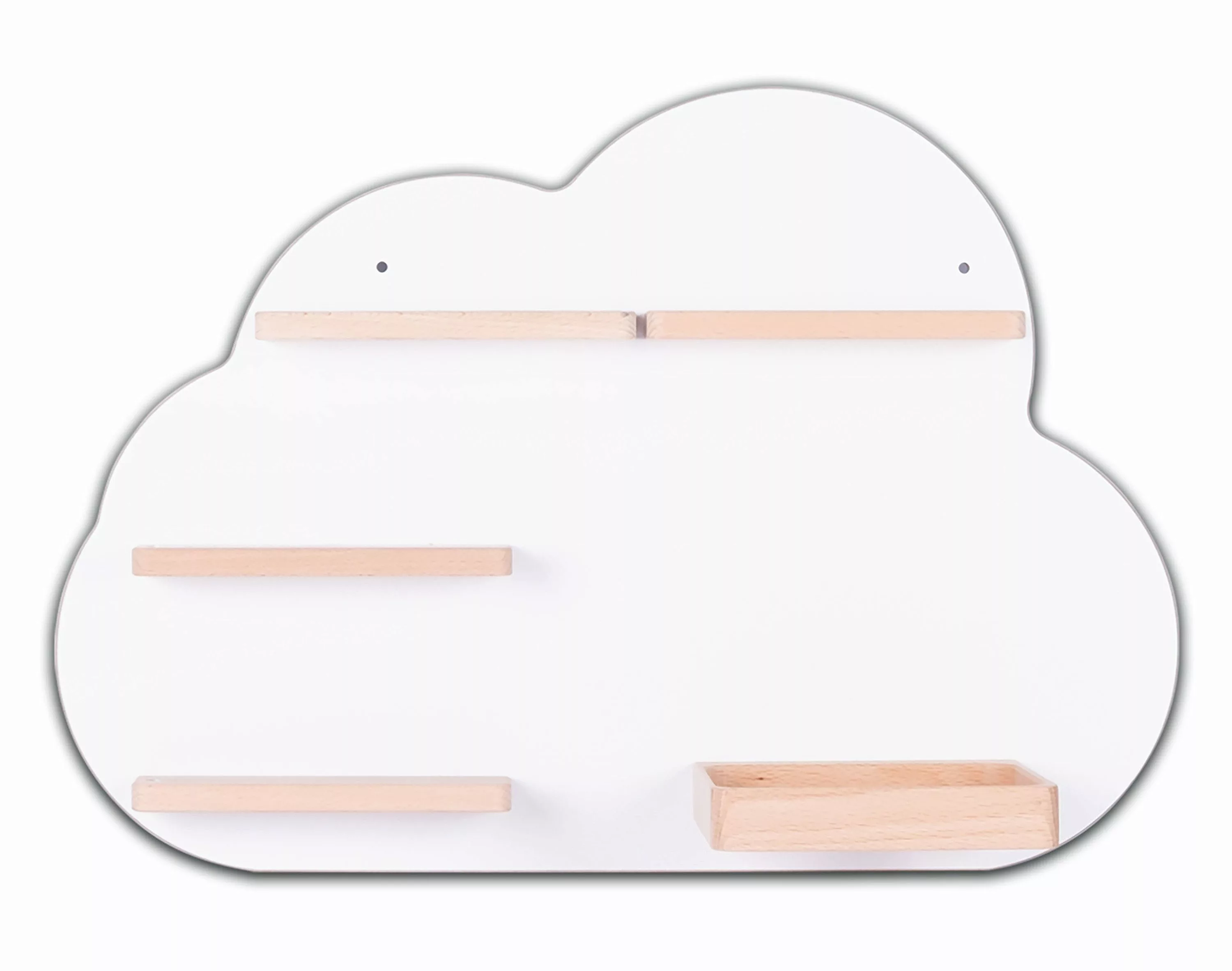 Boarti Wandregal Regal Holz Wolke Kinder günstig online kaufen