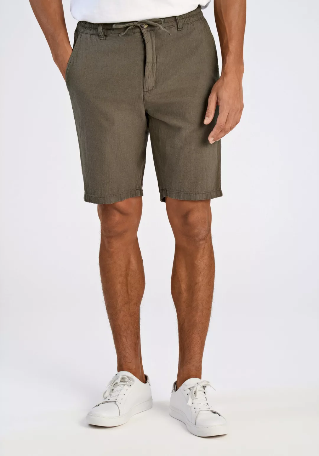 LINDBERGH Shorts "Lindbergh Leinenshorts" günstig online kaufen