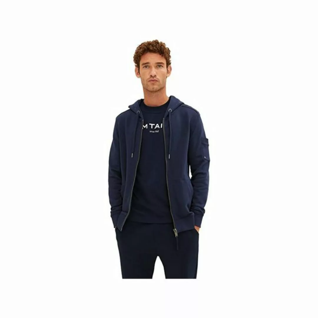 TOM TAILOR Sweatshirt blau (1-tlg., keine Angabe) günstig online kaufen