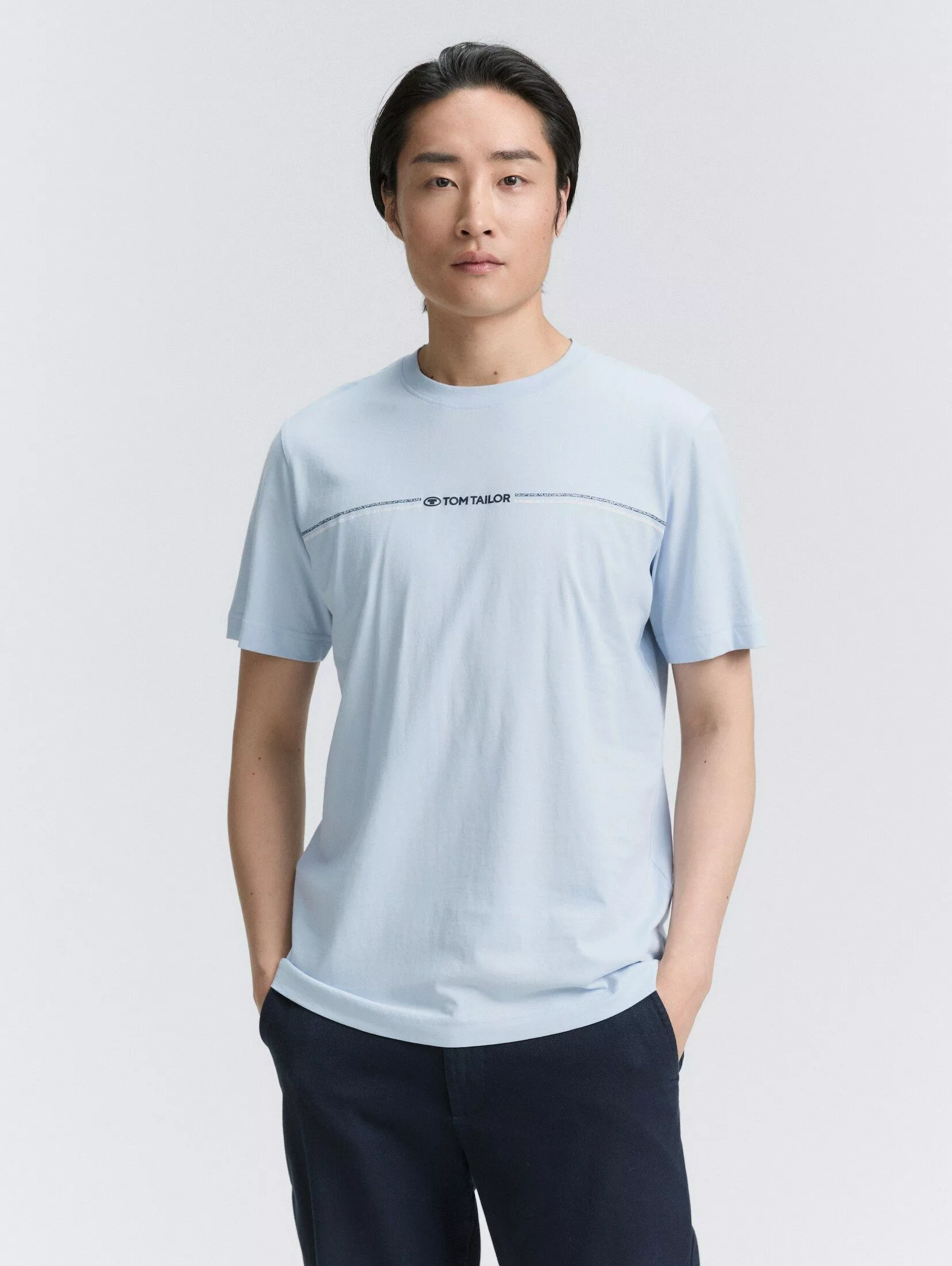 TOM TAILOR T-Shirt T-Shirt mit Print günstig online kaufen