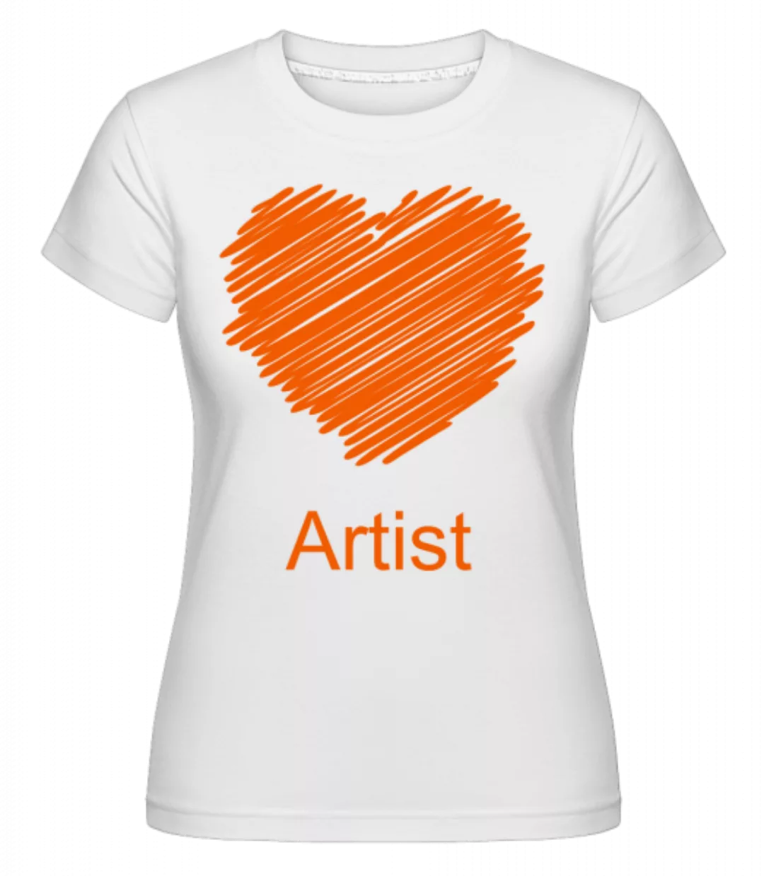 Artist Heart · Shirtinator Frauen T-Shirt günstig online kaufen