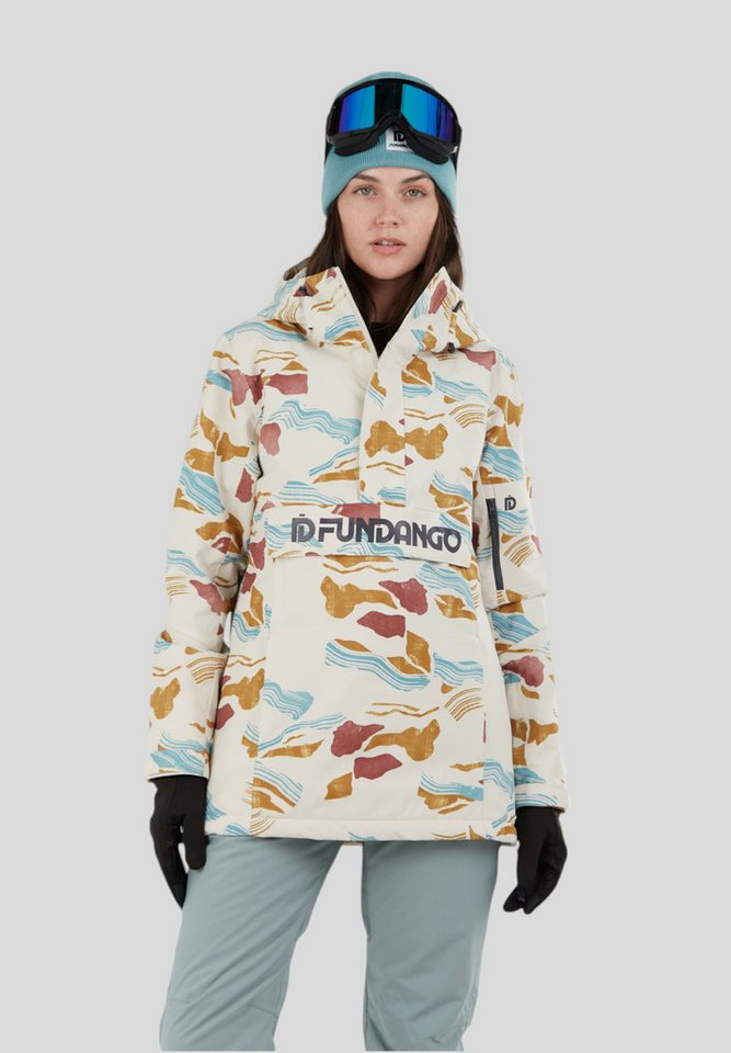 Fundango Sakko Birch ECO Logo Anorak Skijacke im Pulloverstil sorgt für vol günstig online kaufen