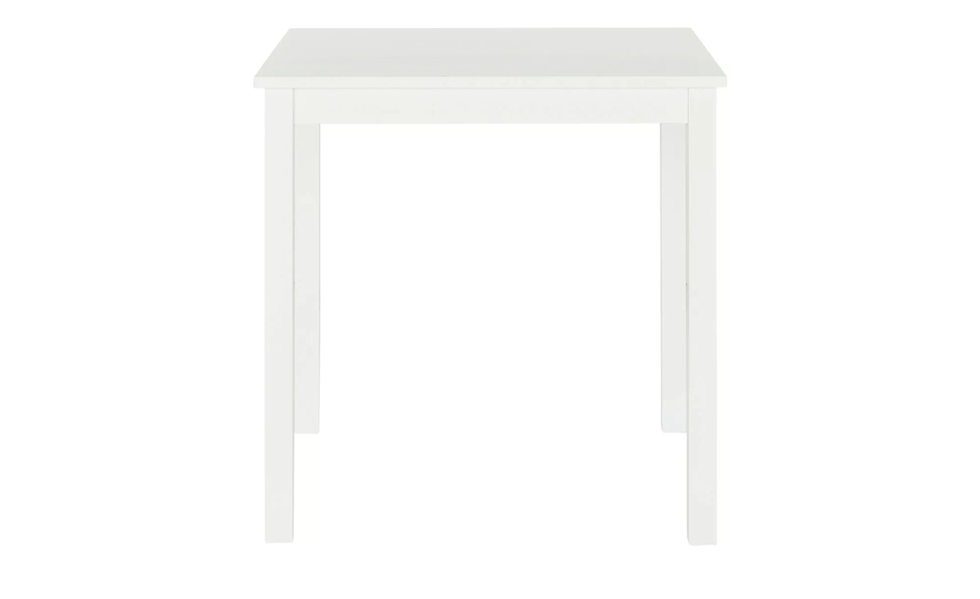 Esstisch  Newcastle - weiß - 75 cm - 75 cm - Sconto günstig online kaufen