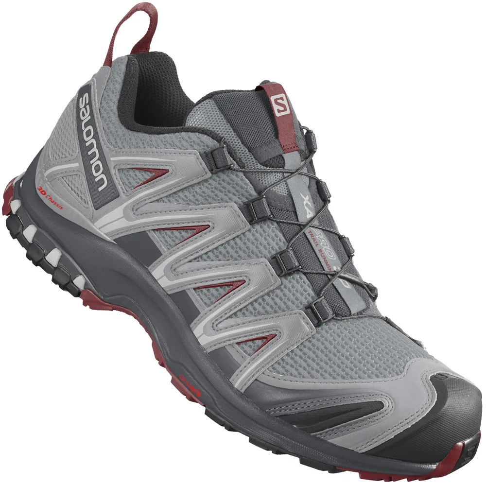 Salomon XA Pro 3D Monument/Ebony/Red Dahlia günstig online kaufen