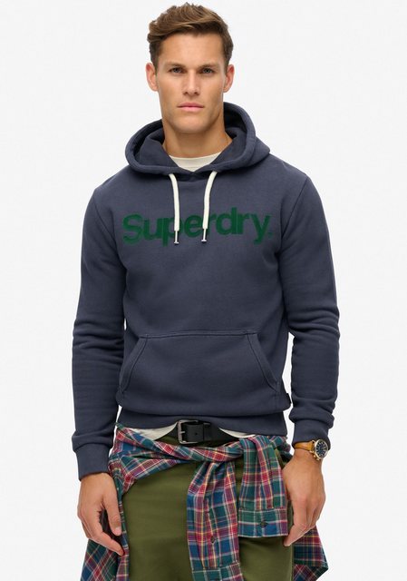 Superdry Kapuzensweatshirt CLASSIC CORE LOGO HOODIE günstig online kaufen