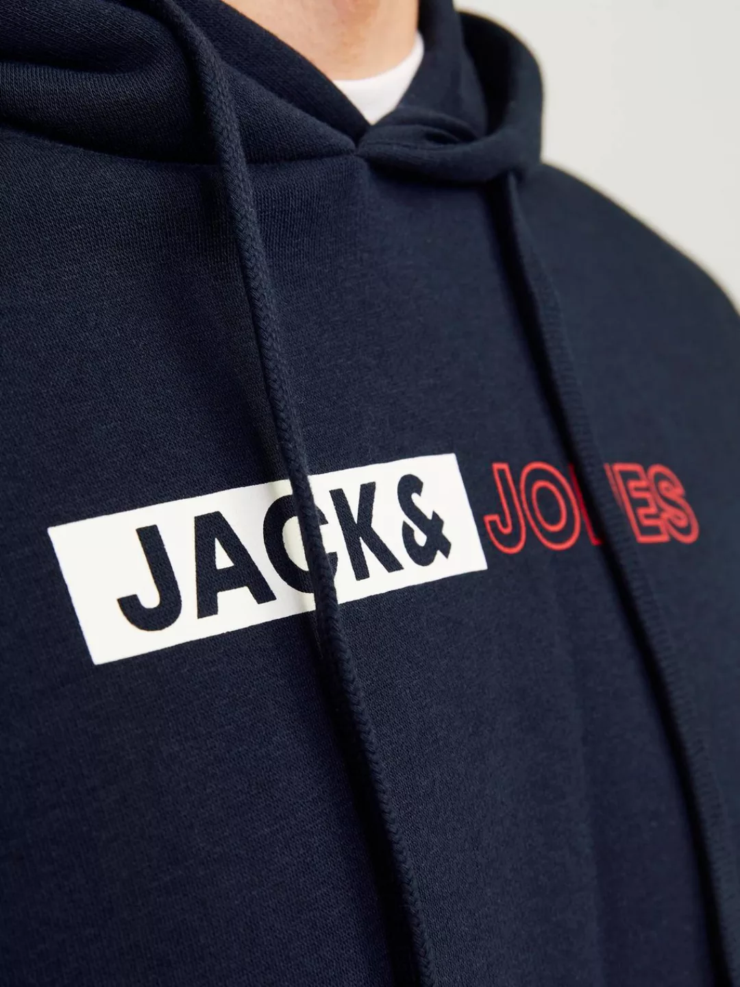 Jack & Jones Kapuzensweatshirt "JJECORP LOGO SWEAT HOOD PLAY NOOS" günstig online kaufen