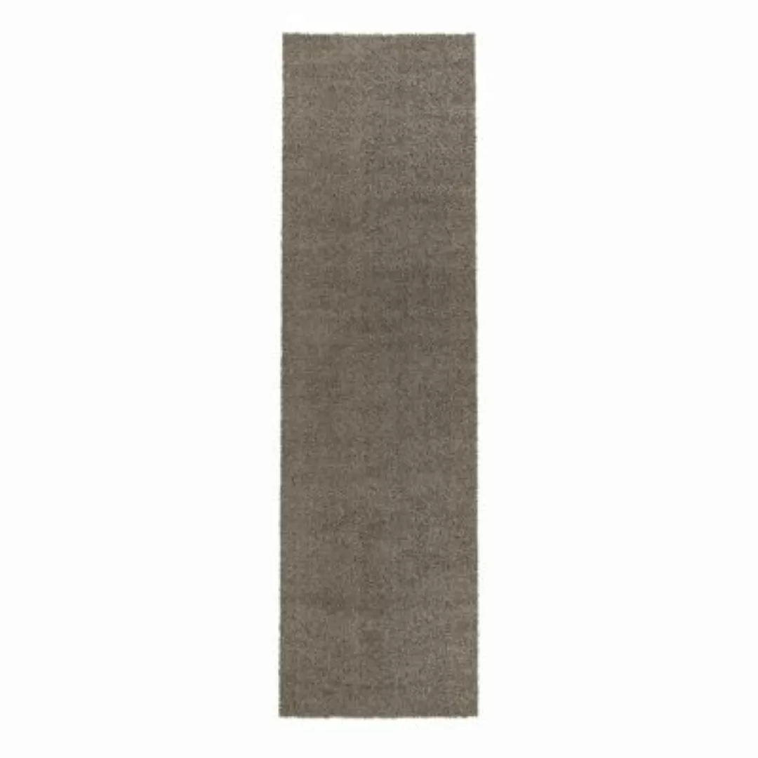 Carpet City Hochflor-Teppich »Plainy«, rechteckig günstig online kaufen