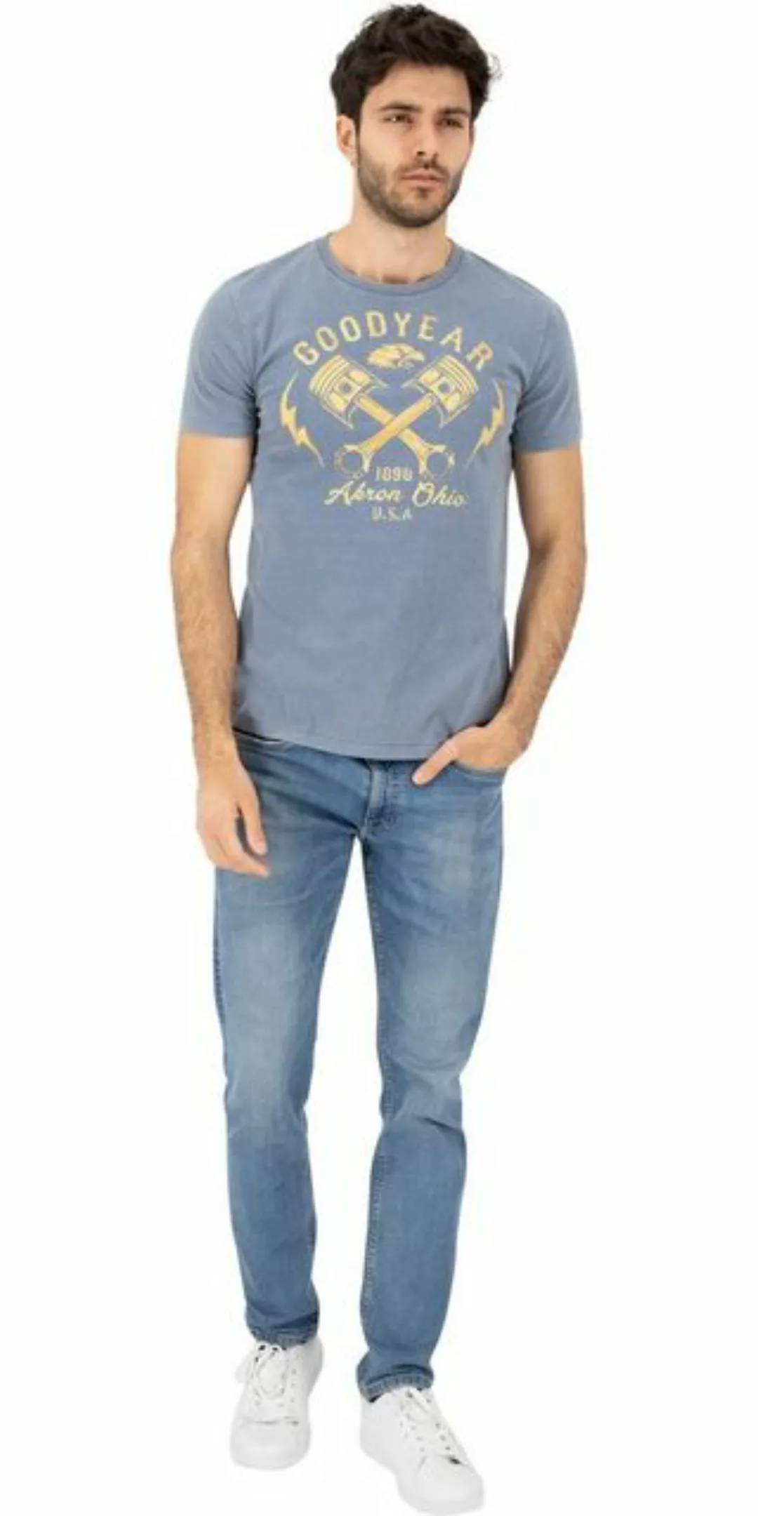 Goodyear T-Shirt Meaford Men Slim Fit T-Shirt günstig online kaufen