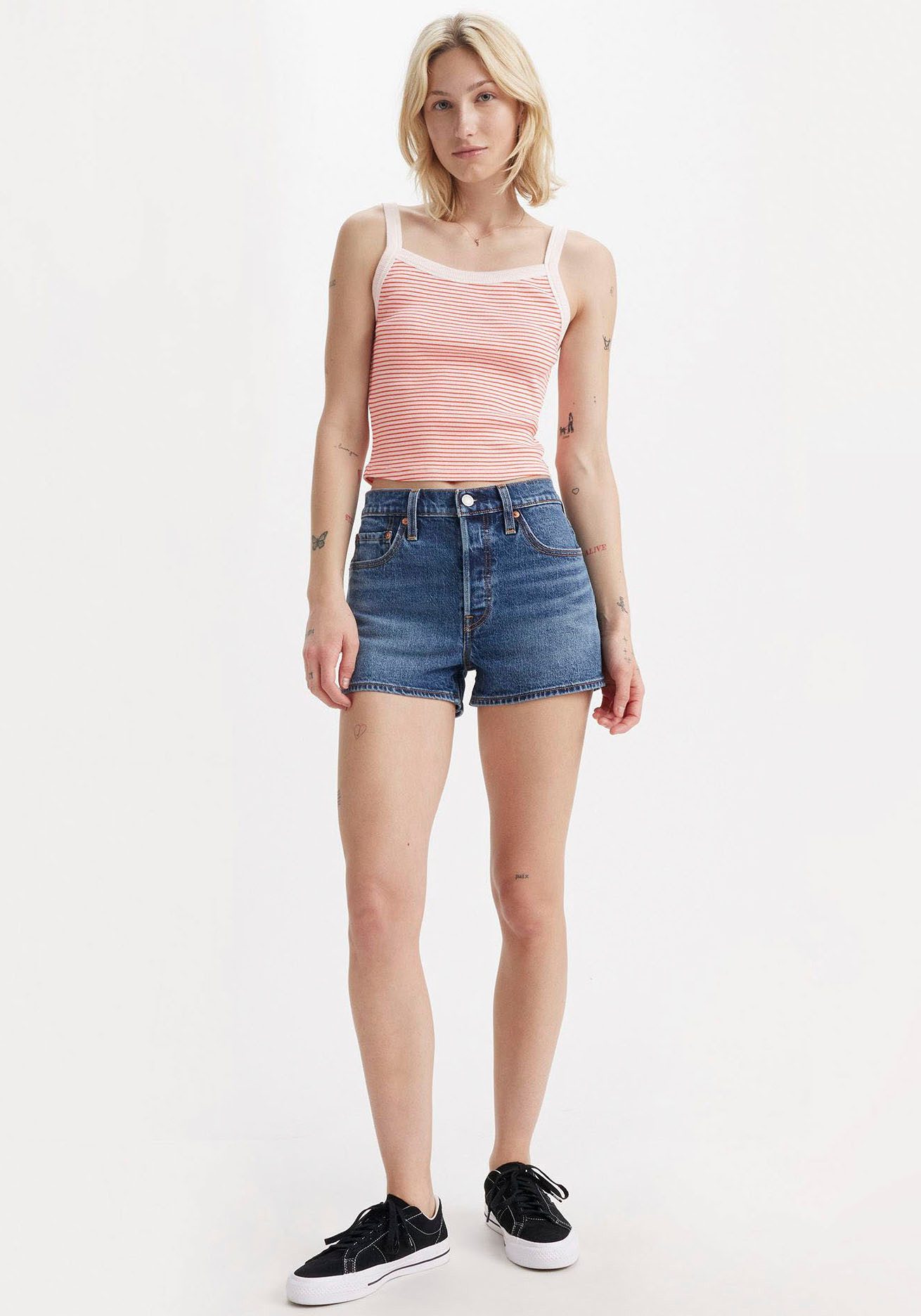 Levi's® Shorts 501 Original Short Sommerhose günstig online kaufen