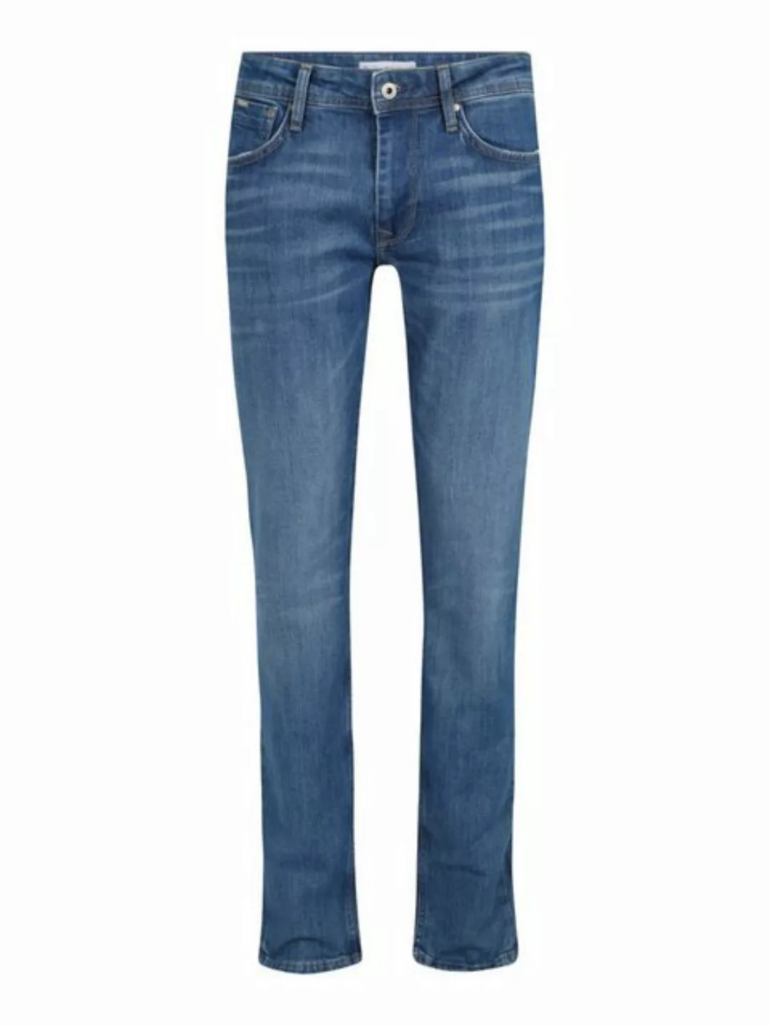 Pepe Jeans Herren Jeans CASH - Regular Fit - Blau - Medium Blue Denim günstig online kaufen