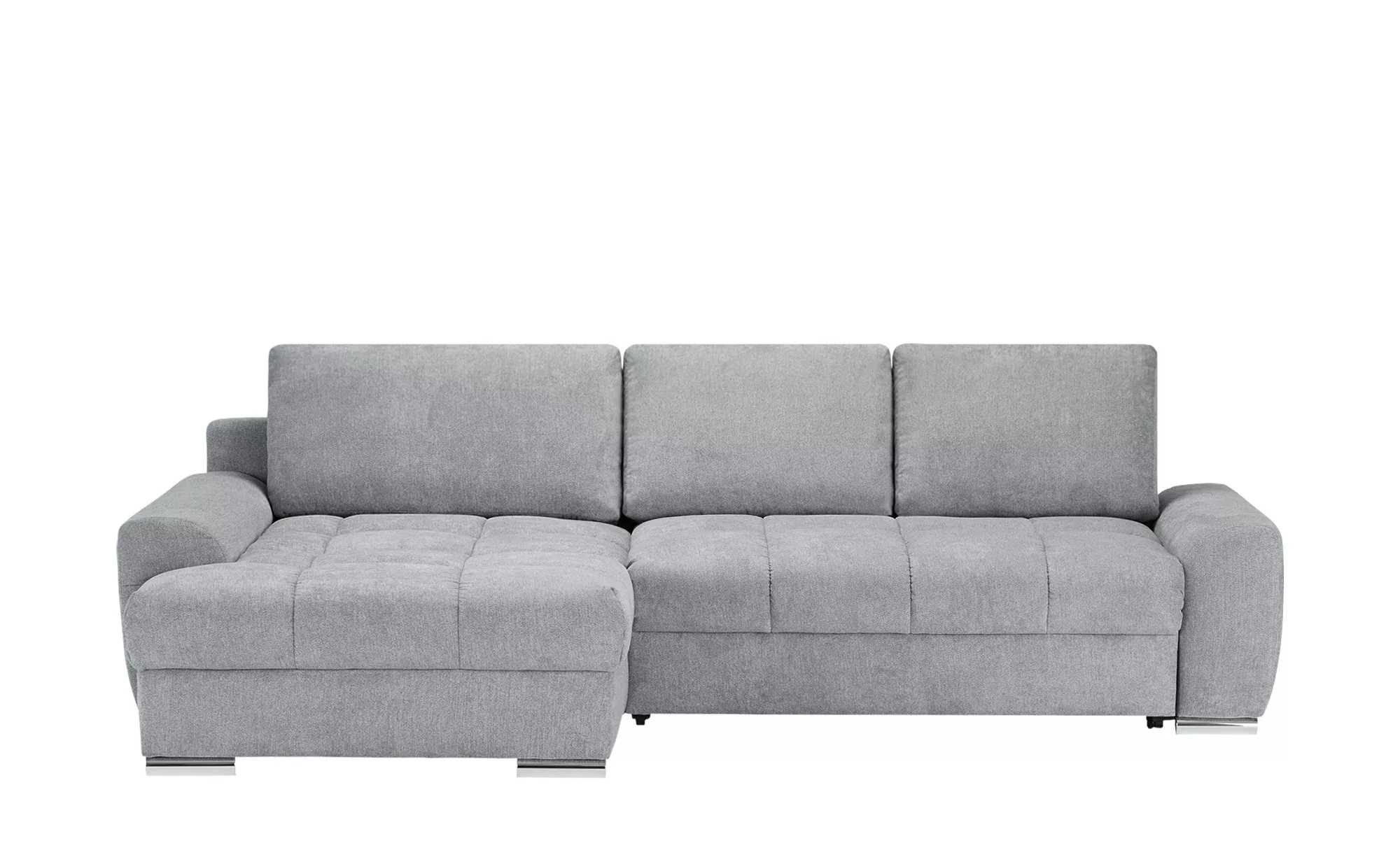 bobb Ecksofa mit praktischem Stauraum Soumia ¦ grau ¦ Maße (cm): B: 283 H: günstig online kaufen