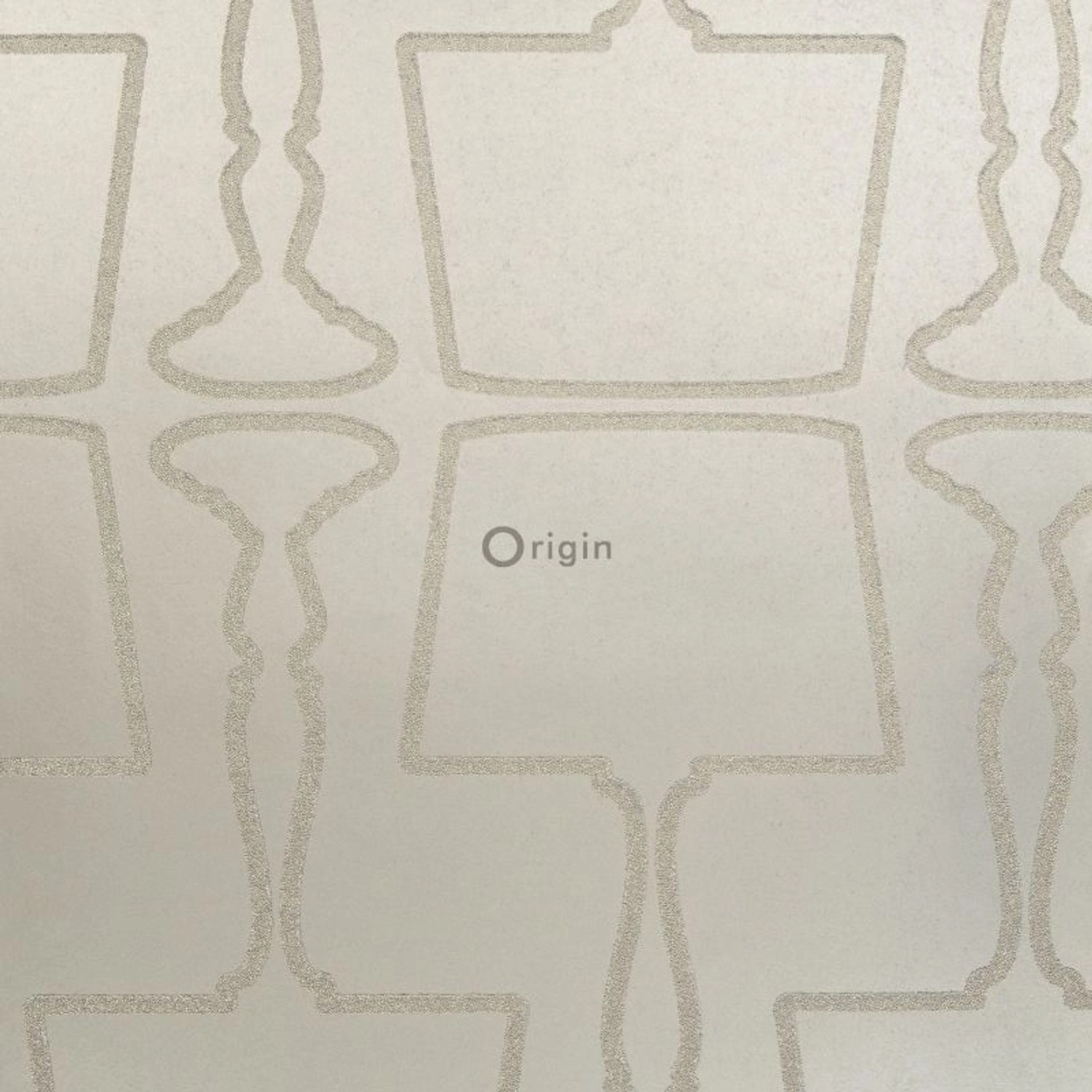 Origin Wallcoverings Tapete Lampen Beige 52 cm x 10,05 m 307151 günstig online kaufen
