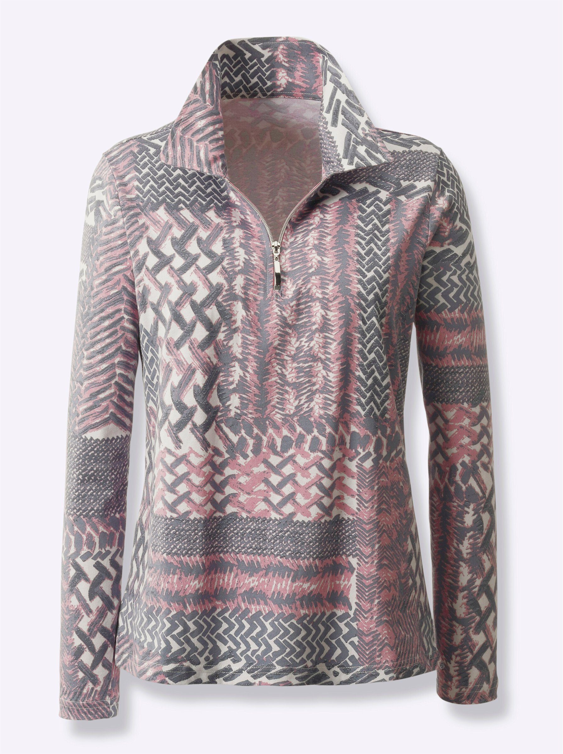 Lady Kurzarmshirt "Shirt", (1 tlg.) günstig online kaufen