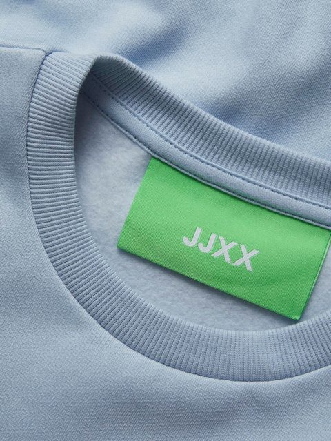 JJXX Sweatshirt JXMERLE RLX SHORT LS CREW SWT LN günstig online kaufen
