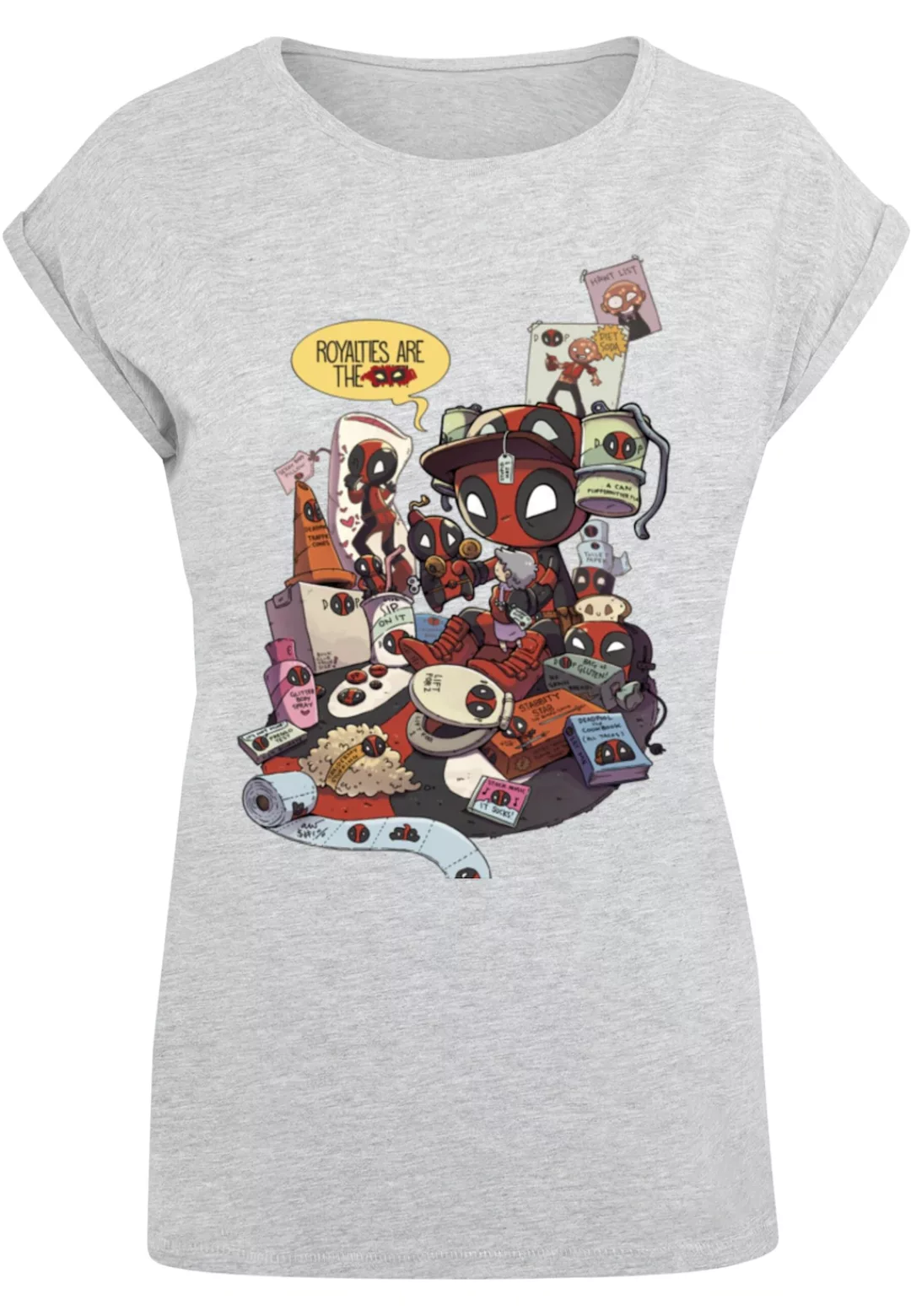 ABSOLUTE CULT T-Shirt "ABSOLUTE CULT Damen", (1 tlg.) günstig online kaufen